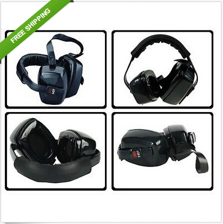 Гаджет  3M 1427 Black Impact Sport Earmuff Shooting Ear Hearing Protection Noise Cancelling Ear Protector,Drop Freeshipping None Безопасность и защита