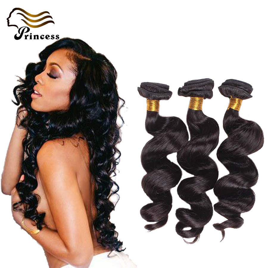 Cheap Brazilian Loose Wave Hair Bundles Unprocessed Virgin Human Hair Weave 3 Bundles Brazilian Loose Wave Human Hair Extensions