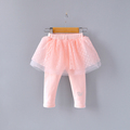 Autumn Girls Leggings Toddler Girls Pants Pantskirt Culottes Polka Dot Printed Cotton Leggings for Kids Children