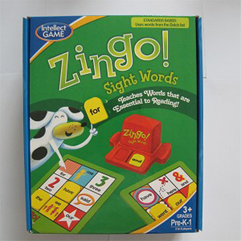 Free Printable Educational Bingo Games