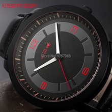 OE Genuine really thin quartz watch strap casual fashion tide male secondary school sports waterproof watch