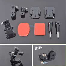 Accessories for Sony action camera mounts Helmet Priced Direct B Model Helmet Front Mount for Xiaomi Yi Action Sport Camera