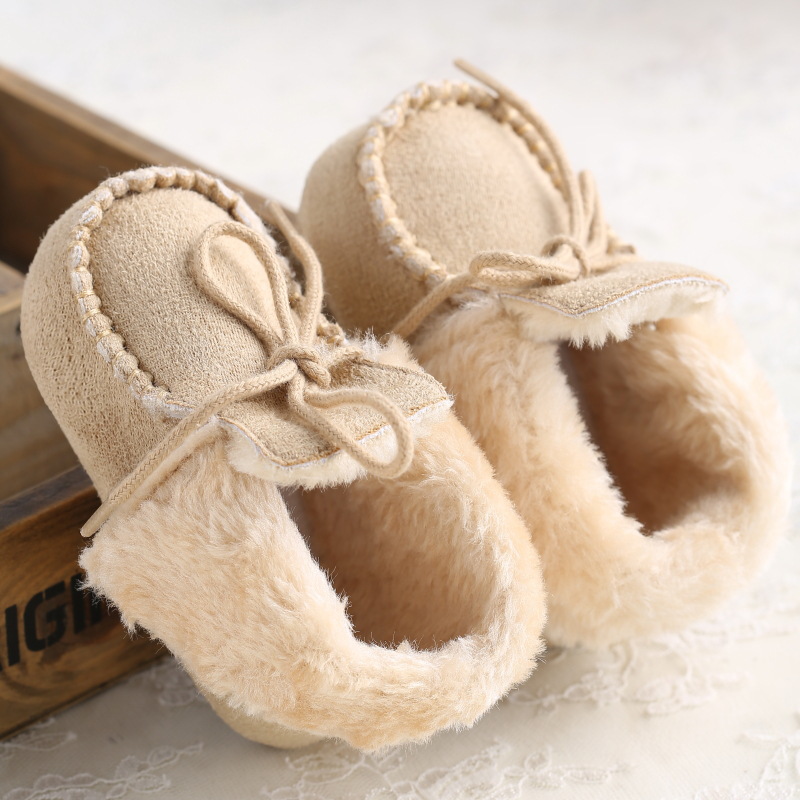 -Baby-Outdoor-Shoes-Handsome-Baby-Soft-Solid-Khaki-Boots-Footwear ...