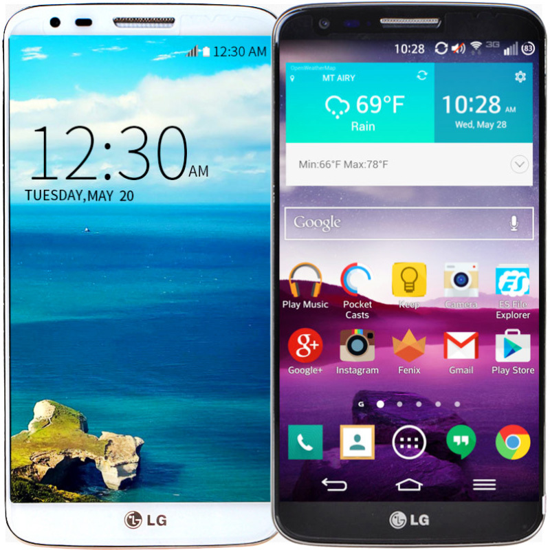  LG G2, d802  32   2314  5,2 ''IPS HD 1920 * 1080px Android 4.2 13.0 mp 3 G  