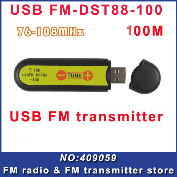 Купить беспроводной передатчик USB fm-dst88-100 fm передатчик usb в ...