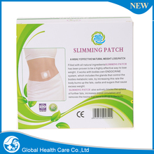 Global loose weight patch slim burning fat 30 pcs lot free shipping