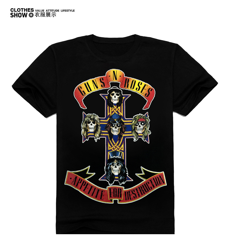 gnr shirts