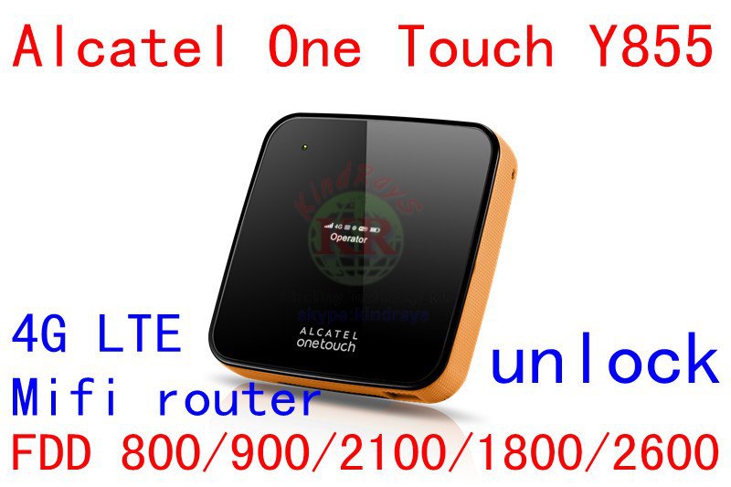 Unlock Y855 4g LTE mifi wifi router 150Mbps Alcatel One Touch Y855 4G wiFi dongle LTE