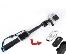 Free shipping hunter Goscope GP164 gopro 3 3+ 4 wireless monopod selfie stick bluetooth remote go pro gopro accessories