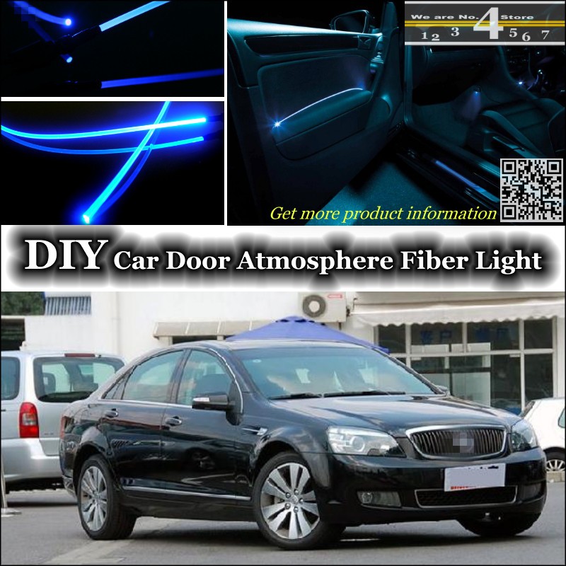 interior Ambient Light Tuning Atmosphere Fiber Optic Band Lights For Buick Park Avenue Door Panel illumination (Not EL light)