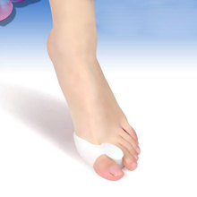 FREE SHIPPING 1 Pair Gel Bunion Toe Separator Eases Foot Pain Foot Hallux Valgus Guard Cushion
