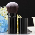 2017 Hot Fashion Pro Retractable Makeup Blush Brush Powder Cosmetic Adjustable Face Powder Brush Kabuki Brush