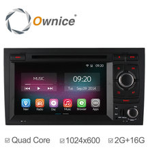 1024*600 Ownice C200 2G RAM Car DVD Player for Audi A4 2002 2003 2004 2005 2006 2007 S4 RS4 8E 8F B9 B7 RNS-E Autoradio 16GB ROM