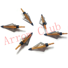 12pcs hunting 7 8mm OD and 30 length mixed carbon compound bow arrow matches 6pcs 125GR