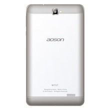 New Arrival Aoson M75T Built in 3G GPS Bluetooth 7 Quad Core IPS Screen Dual Camera