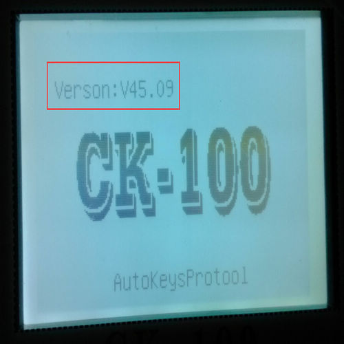 ck-100 v45.09 programmer