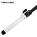 New Arrival Professional Hairstyle Tools Black White Diameter 28mm Salon Hair Hot Ceramic Curling Curler Iron