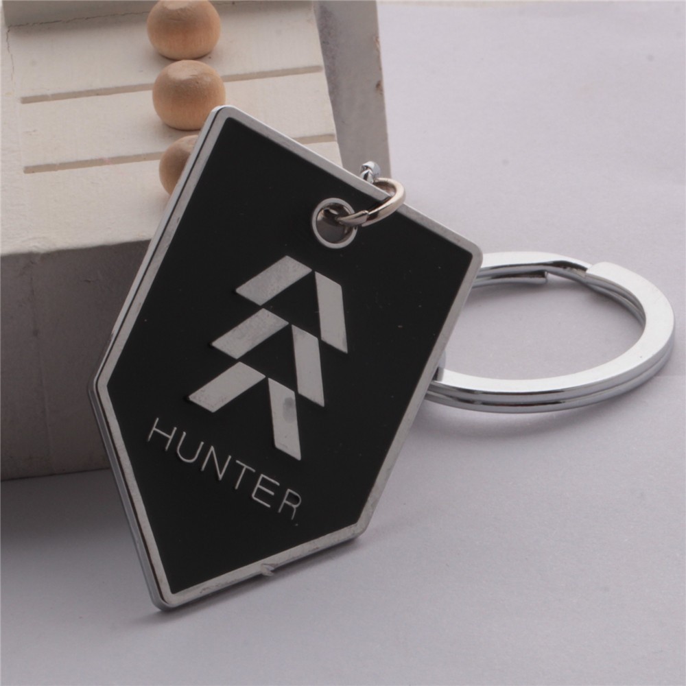 Hunter keychain