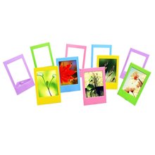 10pcs/set 10 PCS Different 3 Inch Mini Frame/ Desk Photo Frame for Fujifilm Instax mini 8 7s 90 25 50s Film
