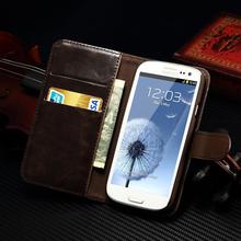  S3 Luxury Classic Flip Case Mobile phone case for Samsung Galaxy S3 I9300 SIII with