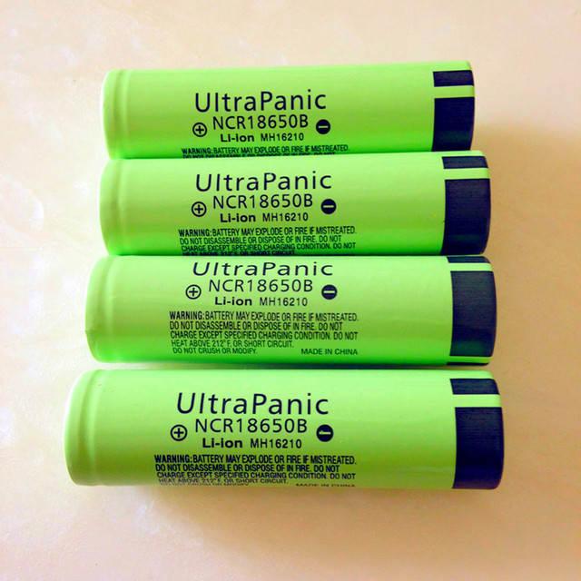 High-quality-UltraPanic-2-PCS-LOT-18650-