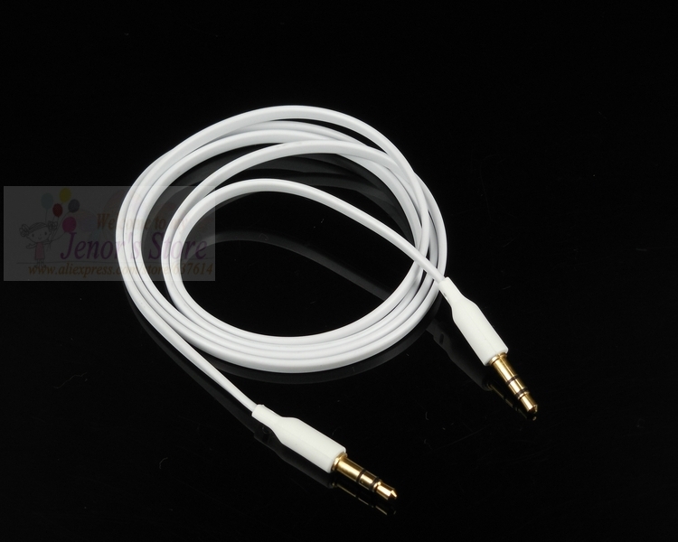3.5mm to 3.5mm Stereo Audio Jack Aux Cable For iPhone iPad iPod Samsung HTC LG Nokia Huawei Sony Google Huawei MP3 MP4, 1000pcs