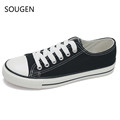 Women s Shoes Fashion White Flat Casual Shoes Women Breathable espadrilles slipony Student Shoes Canvas Zapatos