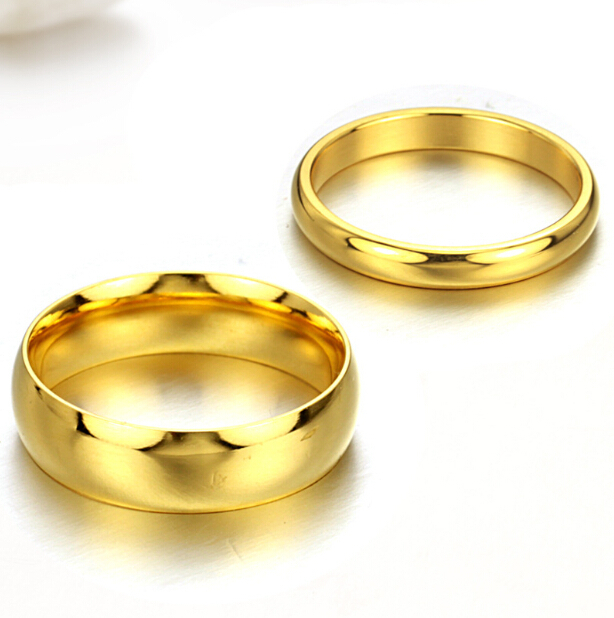 Flash wedding ring