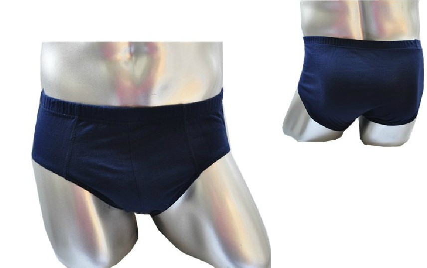  5 pcs lot Male trigonometric panties 100 cotton panties letter belt water wash standard male