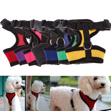 Fashion Dog Harness Soft Air Nylon Mesh Pet Harness Dog Cloth Dog Vest MTY3