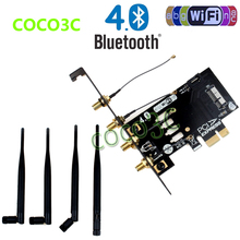 Laptop Wireless Network Card adapter PCI-e to 3G bluetooth 4.0 WIFI BCM94360CD module for macbook Pro/Air