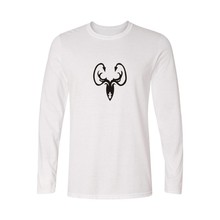 Game of Thrones 4xl White T Shirt Women Long Sleeve O-Neck Casual Tops with T-Shirt Women Brand 2016 in Womens White Tee Shirts