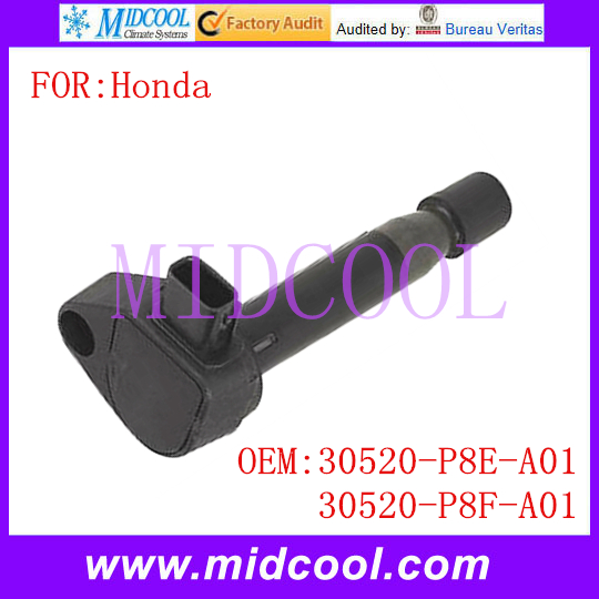     OE no. 30520-p8e-a01, 30520-P8F-A01  Honda