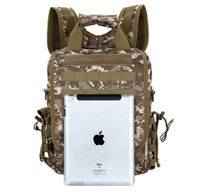 Outdoor Military Tactical Assault Backpack Molle System 3 day Life Saver Bug Out Bag Molle Laptop