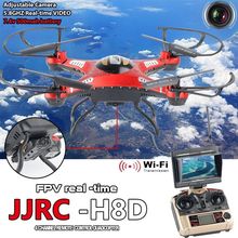 JJRC H8D 6-Axis Gyro 2.4G 4CH Rc Helicopters FPV RC Quadcopter Drone WIFI With 2.0MP HD Camera Work With VR Model