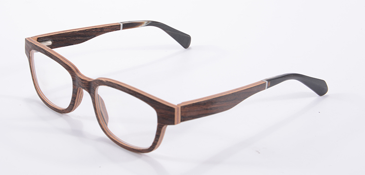 European Eyeglass Frames Eyewear Wood Optical Frame Women ...