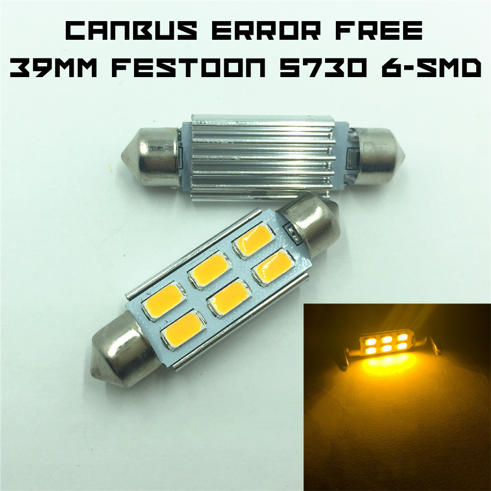 50 . 5730 6smd 39  C5W            Canbus        