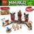 Bela 320 unids Phantom Ninja Ninjago SKELETON BOWLING Masters Spinjitzu Minifigures bloques de construcción para Lego 2519