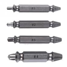 4pcs Speed Out Screw Bit Extractor & Bolt Extractor Remover Set Tool Useful Power Tools