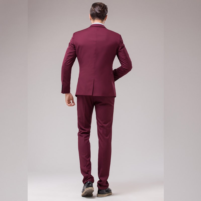 Fashion-Male-Wedding-Suit-the-Groom-Married-Wine-Red-Formal-Slim-Suits-Set-Men-Three-Piece