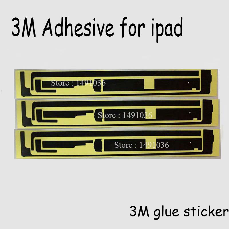        3  adhesiveFor iPad 2 ipad3 ipad4  1  2