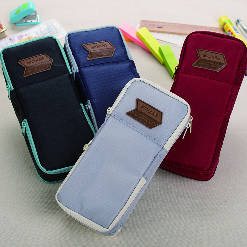 Korea Multifunction School Pencil Case Bags for Boys and Girls Large Capacity Pen Curtain Box Kids