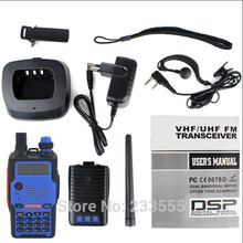 NEW Blue BAOFENG BF-E500S Walkie Talkie VHF/UHF 136-174/400-520MHz Dual Band Radio Handheld Tranceiver portable Radio