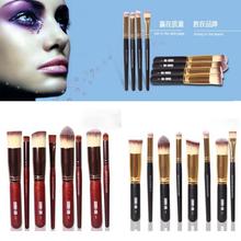 Professional Makeup Cosmetic Brushes Set 8PCS Face Eyeshadow Nose Foundation Kit TOP