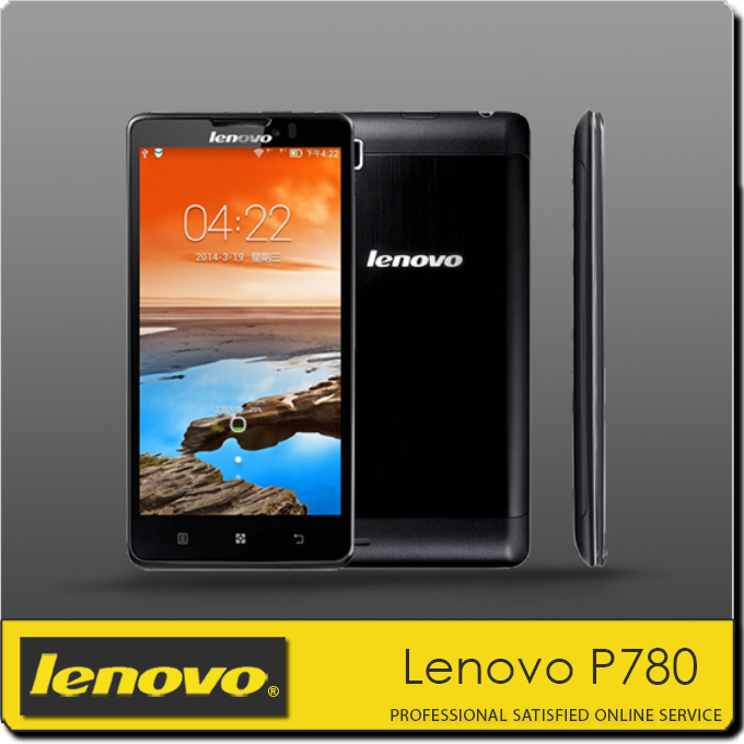 Lenovo P780 MTK6589 Quad core 1 2GHz 1GB RAM 4GB ROM 5 Gorilla 1280x720P Dual SIM