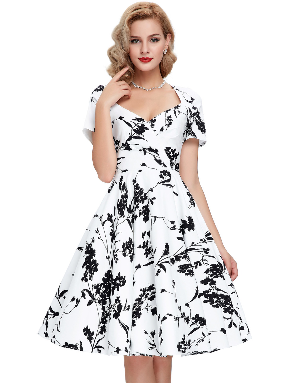 outfits from the 50's and 60's