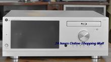 GT 160L all aluminum 4U control 9 Inch Touch Screen short depth ATX HTPC chassis host