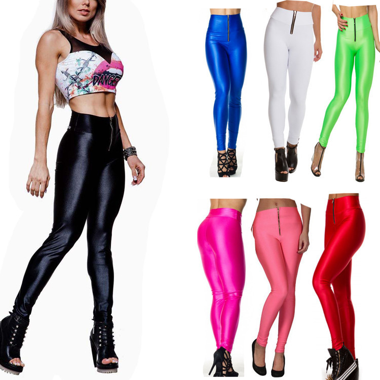 2014-High-Waist-Neon-Leggings-For-Women-Zipper-Brand-Gym-Yoga-Supper-Stretched-Plux-Size-Fitness