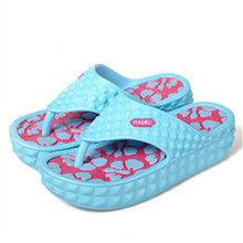 Women’s Sandals Summer Bohemia Flower Flip Flops Platform Wedges For Women Sandals Platform Flip Slipper Beach Shoes 2016New EVA