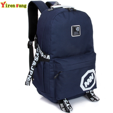 2016 women backpack famous brand mochila school bags for teenagers travel canvas laptop backpack hiking printing men backpack